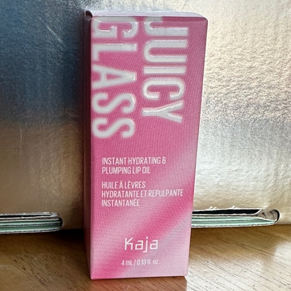 Sealed Kaja Juicy Glass Lip Oil - Pink